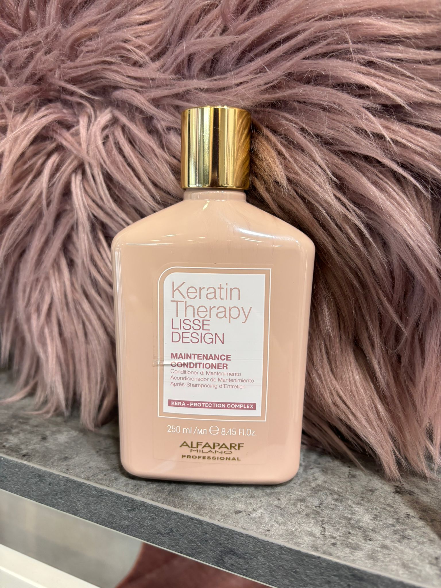 Conditioner mantenimento lisciatura cheratina