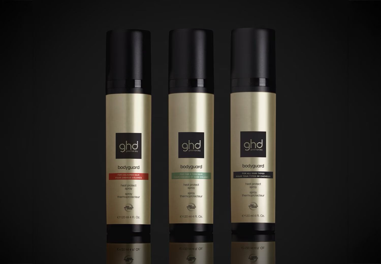 Collezione Bodyguard per capelli colorati fini e tutti i tipi di capelli
