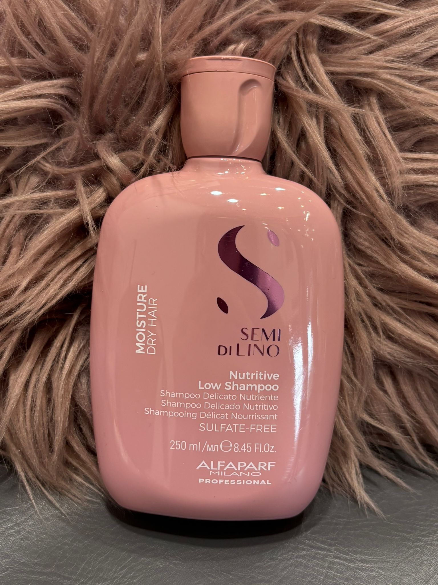 Nutritive Low Shampoo detergente nutriente