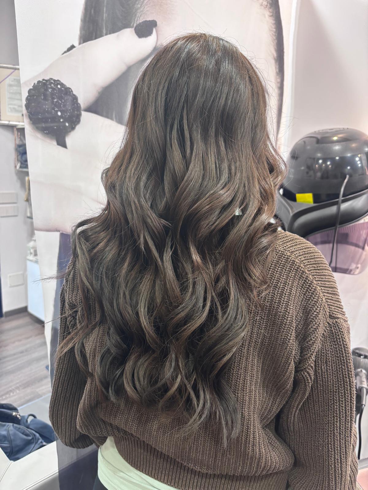 Extension capelli naturali con cheratina